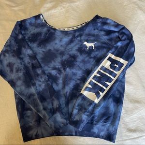 Off the shoulder tie-dye - small